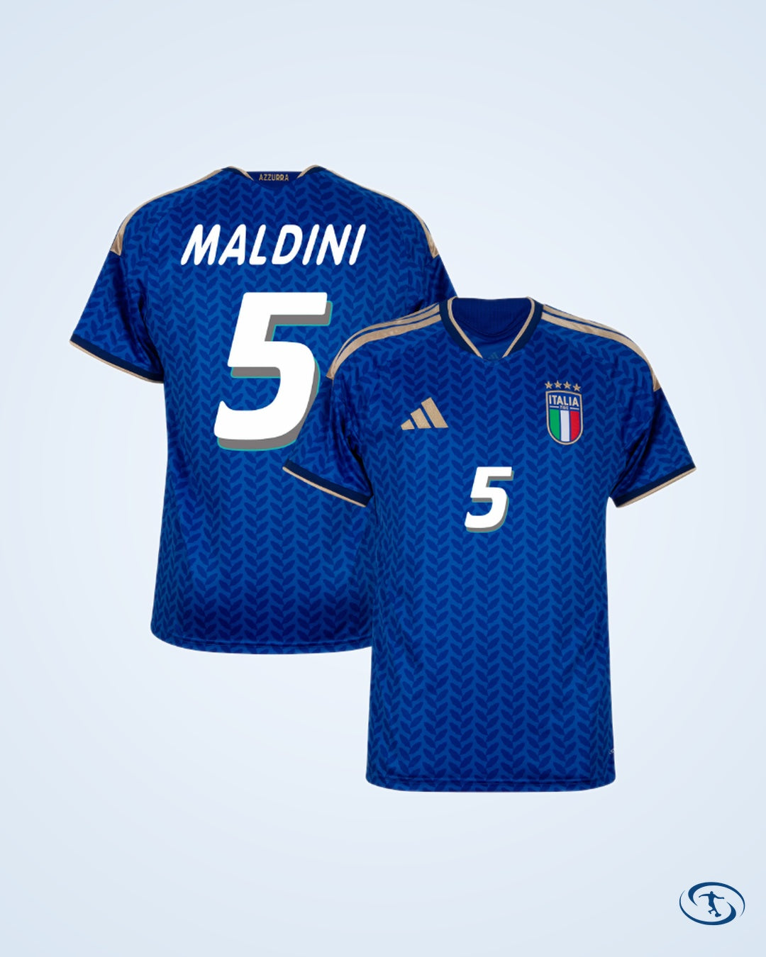 Italy Home Shirt 2026-2027 Fan Version (Legend Printing)