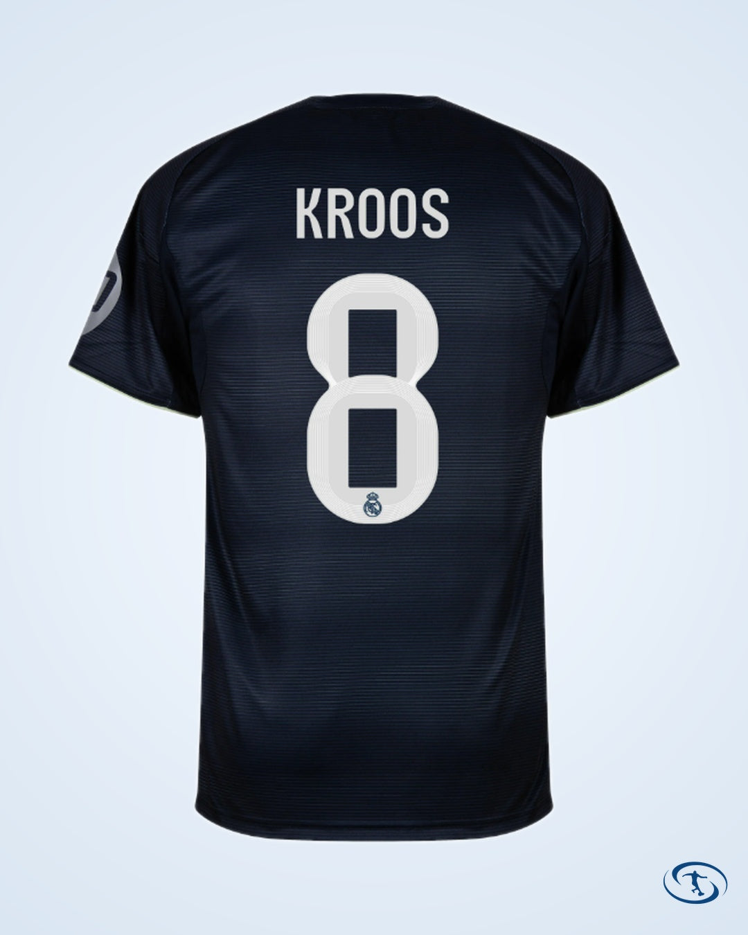 Real Madrid Away Players Shirt 2025-2026 (Official Cup Printing) - Men's