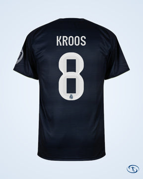 Real Madrid Away Players Shirt 2025-2026 (Official Cup Printing) - Men's