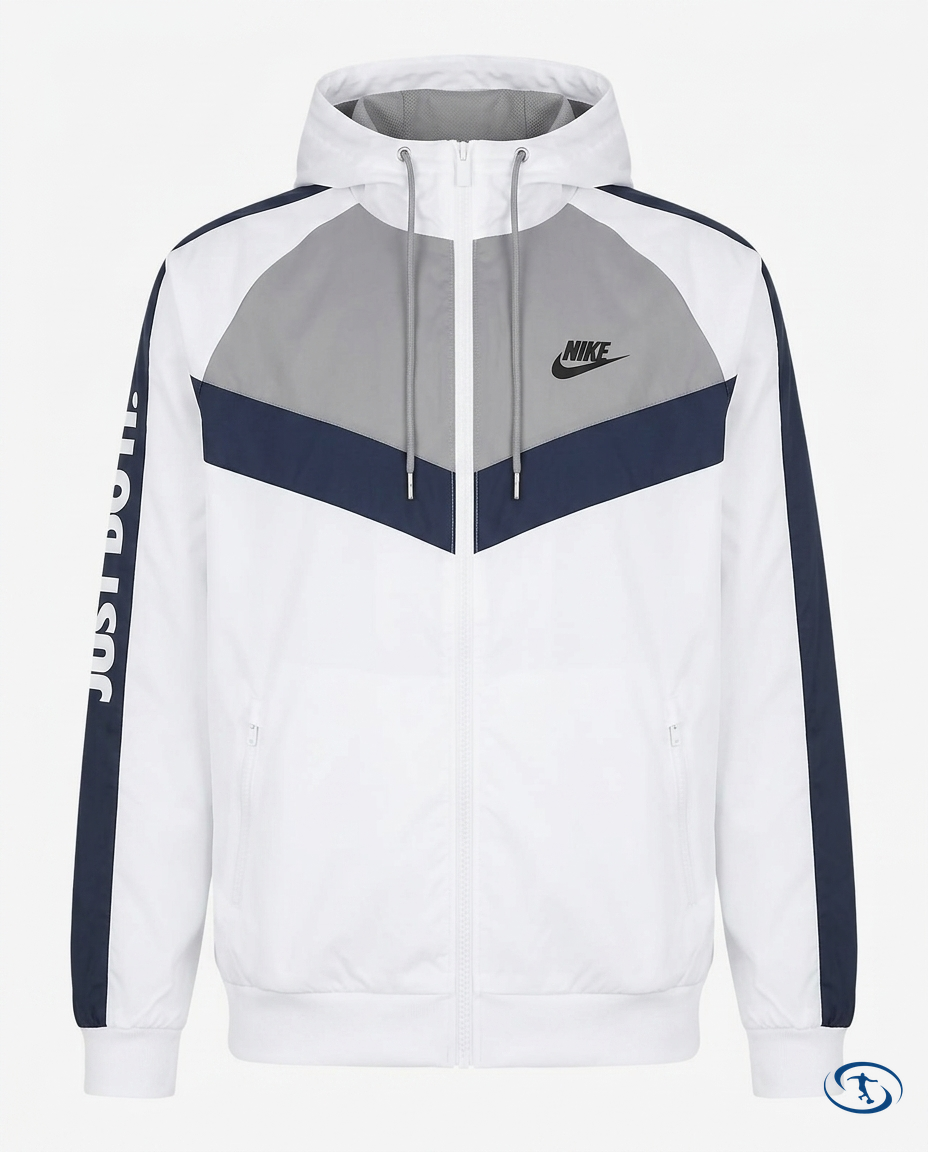 Nike Men's - White Windbreaker - Packshot | Sant Sport