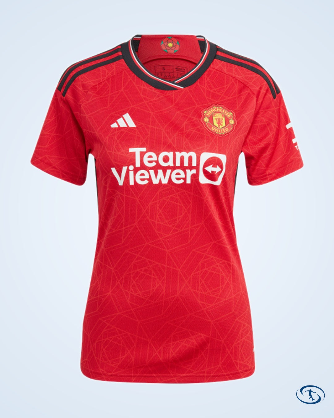 Man Utd Home Womens Shirt 2023-2024 - Women's