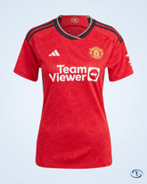 Man Utd Home Womens Shirt 2023-2024 - Women's