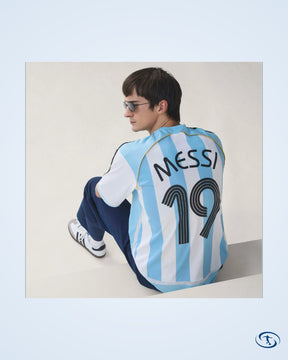 Argentina Home Messi 19 Shirt 2006 (Reissue) - Men's