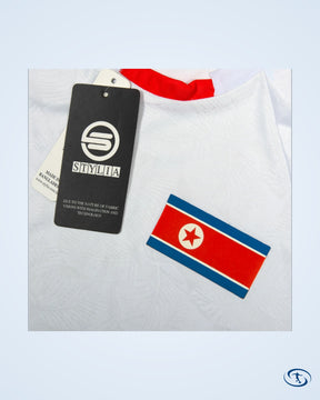 Stylia North Korea Away Shirt 2025 - Men's