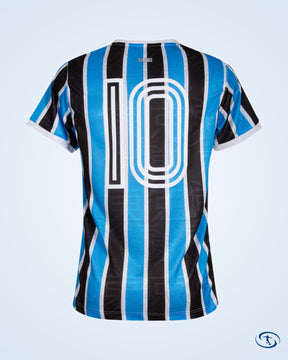 Gremio Tokyo Home Retro No.10 Shirt 1983 (Retro Flock Printing) - Men's