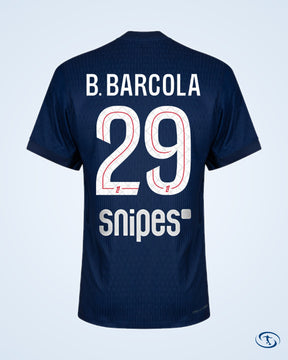 PSG Home Shirt 2025-2026 (Official Ligue 1 Printing) Fan Version
