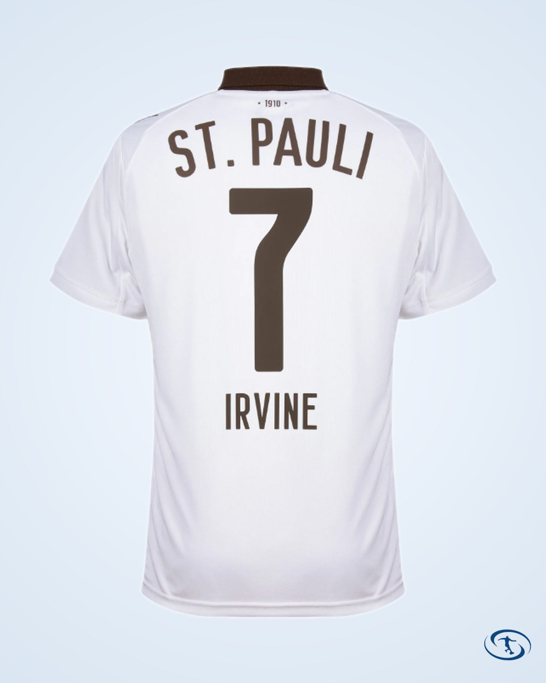 St Pauli Away Irvine 7 Shirt 2025-2026 (Official Printing) - Men's