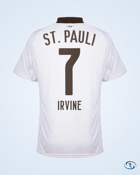 St Pauli Away Irvine 7 Shirt 2025-2026 (Official Printing) - Men's