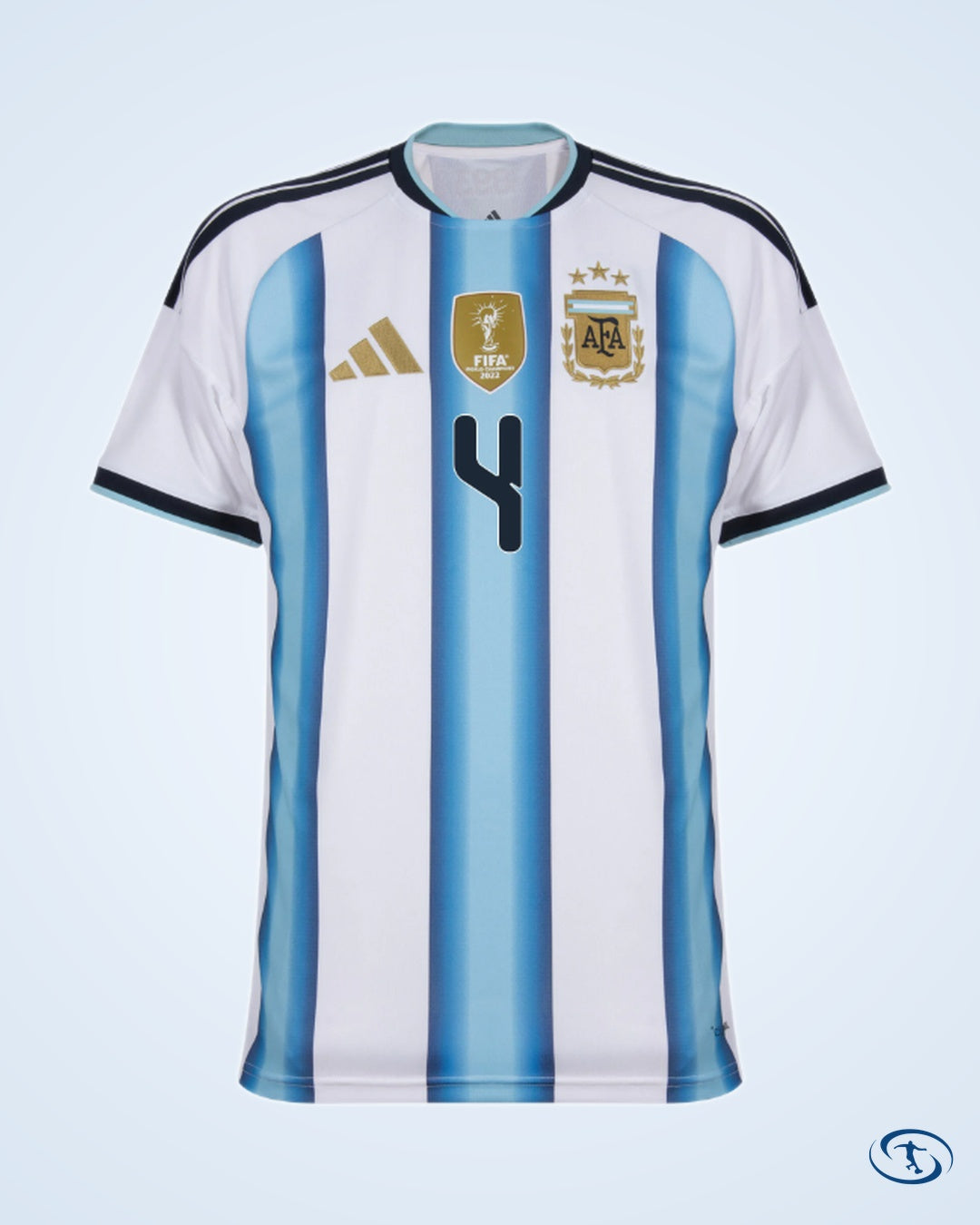 Argentina Home Zanetti 4 Shirt 2026-2027 (Official Printing) - Men's | Sant Sport