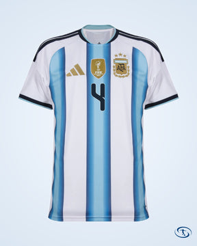 Argentina Home Zanetti 4 Shirt 2026-2027 (Official Printing) - Men's | Sant Sport