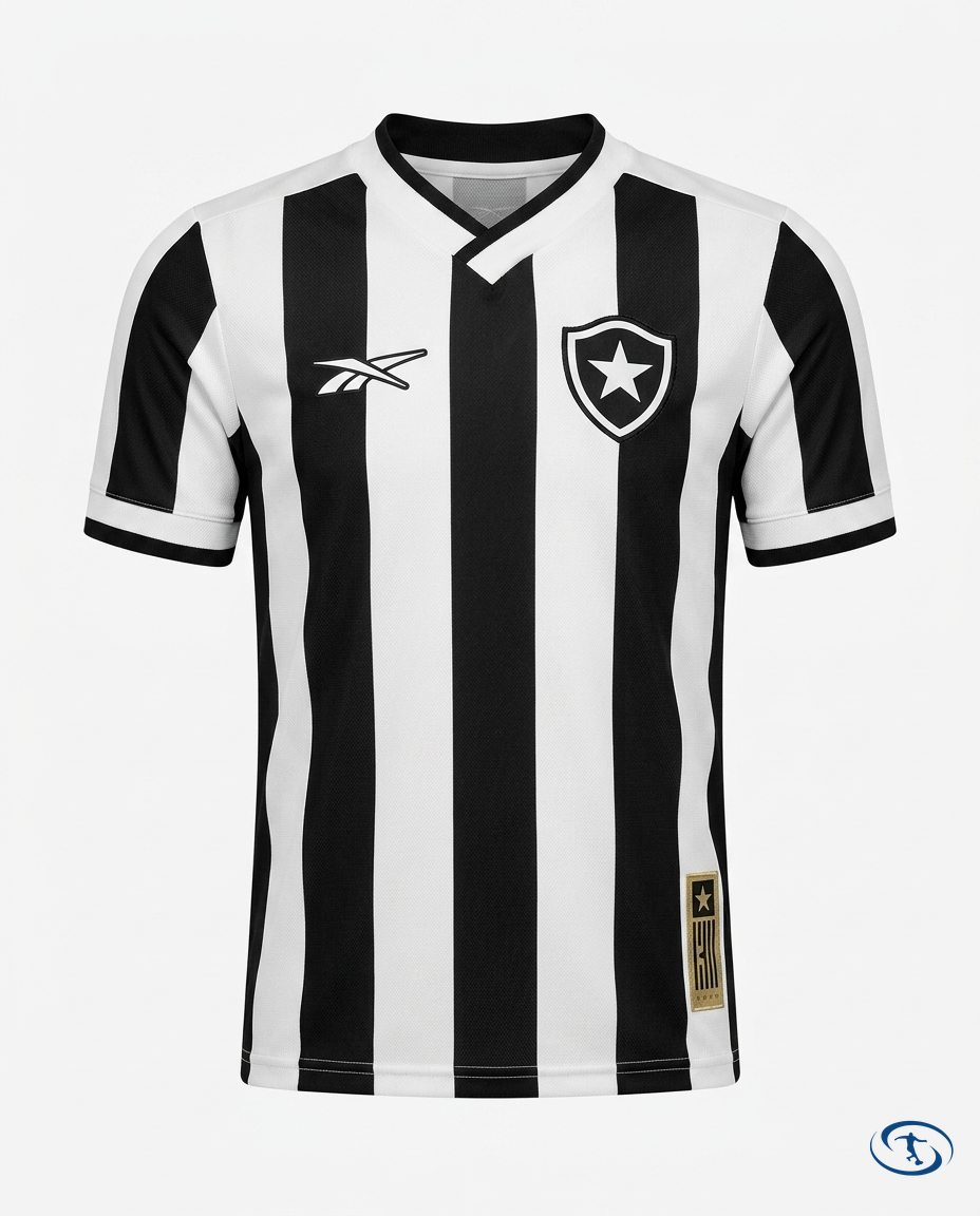 Botafogo Kids Kit Home 24/25 Reebok - Packshot | Sant Sport