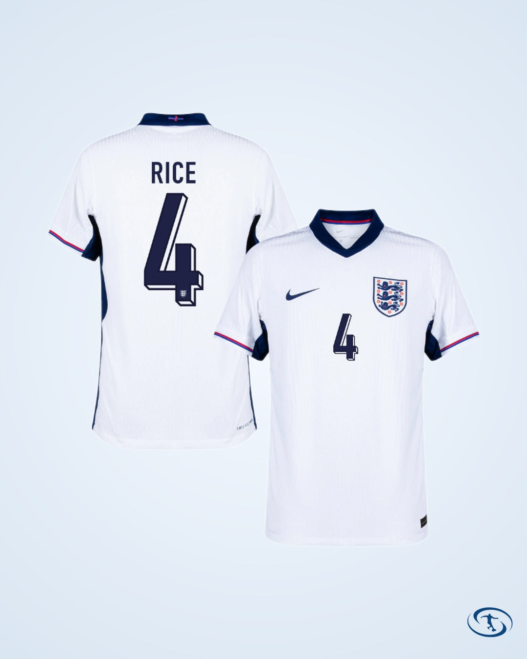England Home Shirt 2024-2025 Player Version (Official Printing)