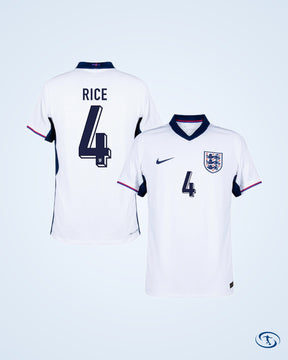England Home Shirt 2024-2025 Player Version (Official Printing)