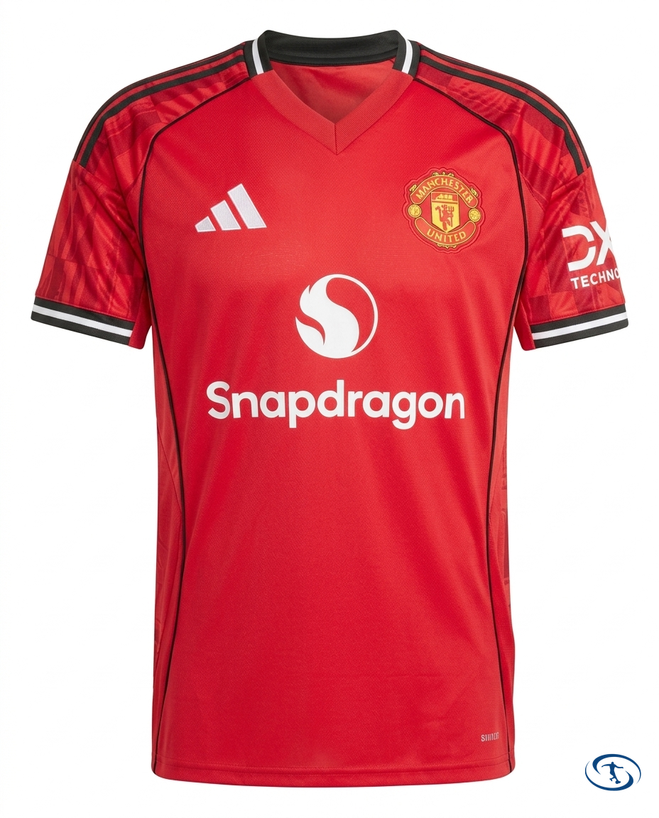 Manchester United Jersey Home 25/26 Adidas Men's - Packshot | Sant Sport