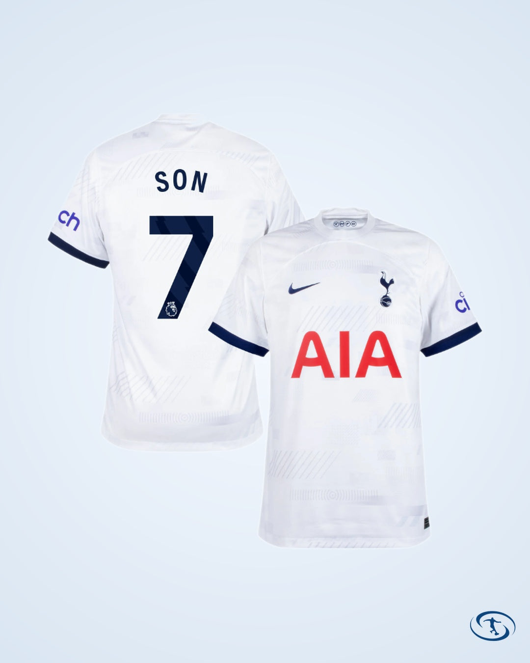 Tottenham Home KIDS Son 7 Shirt 2023-2024 (Premier League) - Kids
