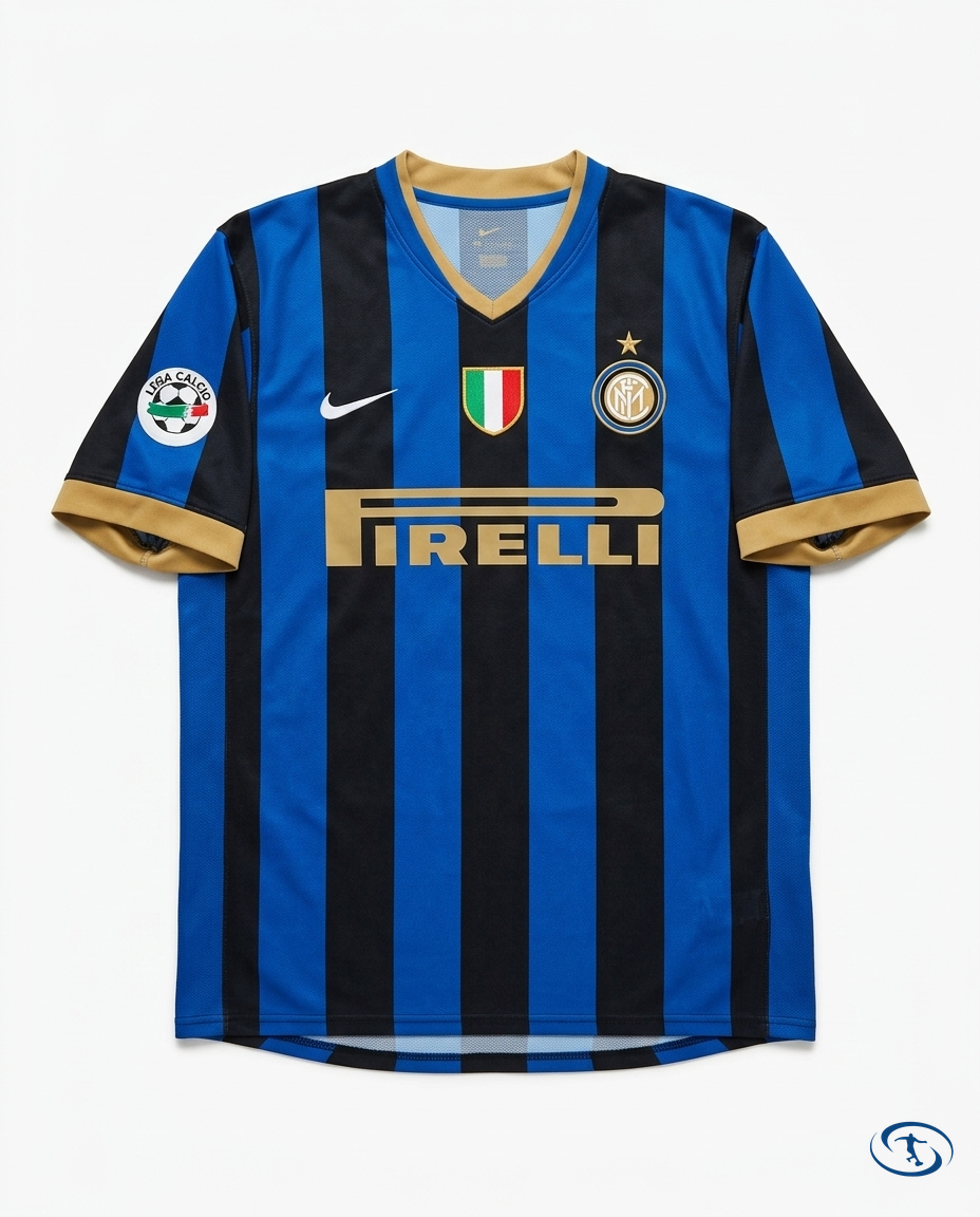 Inter Milan Jersey Retro 2008/09 Adriano #10 Nike Men's - Packshot | Sant Sport