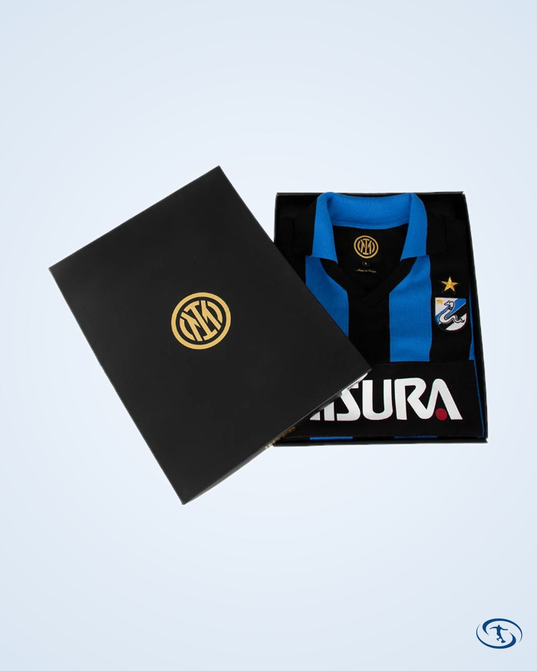 Inter Milan Home Retro Shirt 1986 - Men's