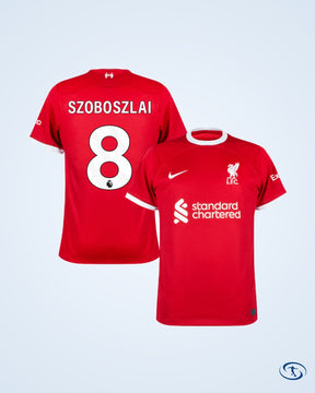 Liverpool Home Shirt 2023-2024 Fan Version (Premier League)