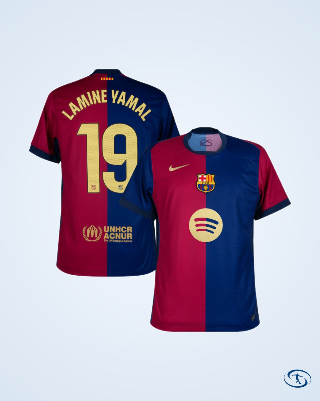 Barcelona Home KIDS Lamine Yamal 19 Shirt - Kids