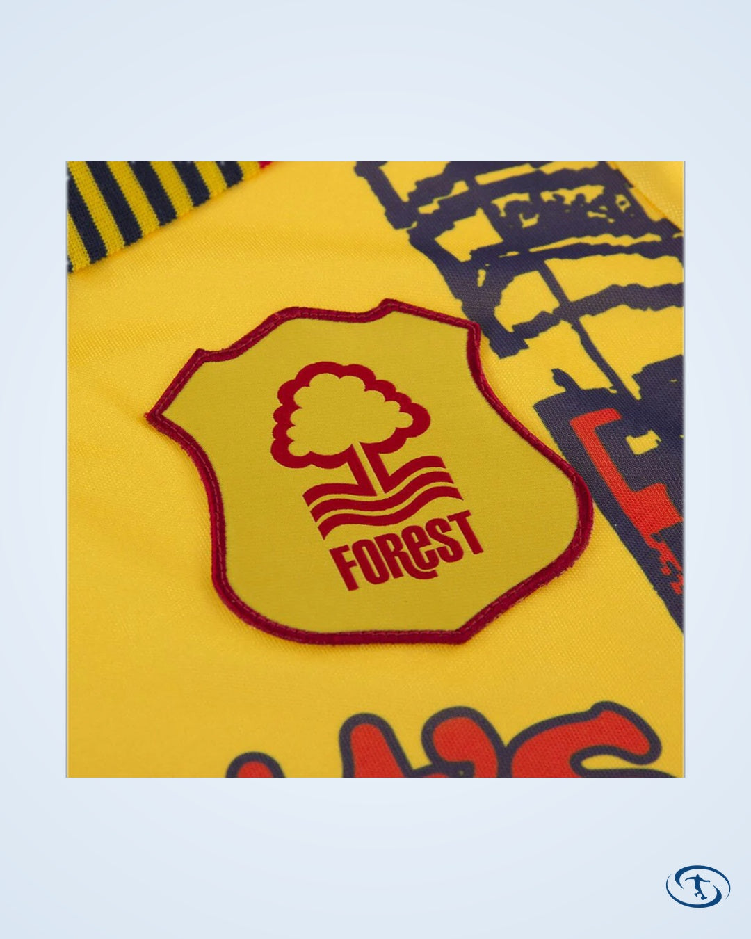 Nottingham Forest Away Retro Shirt 1995-1997 - Men's | Sant Sport