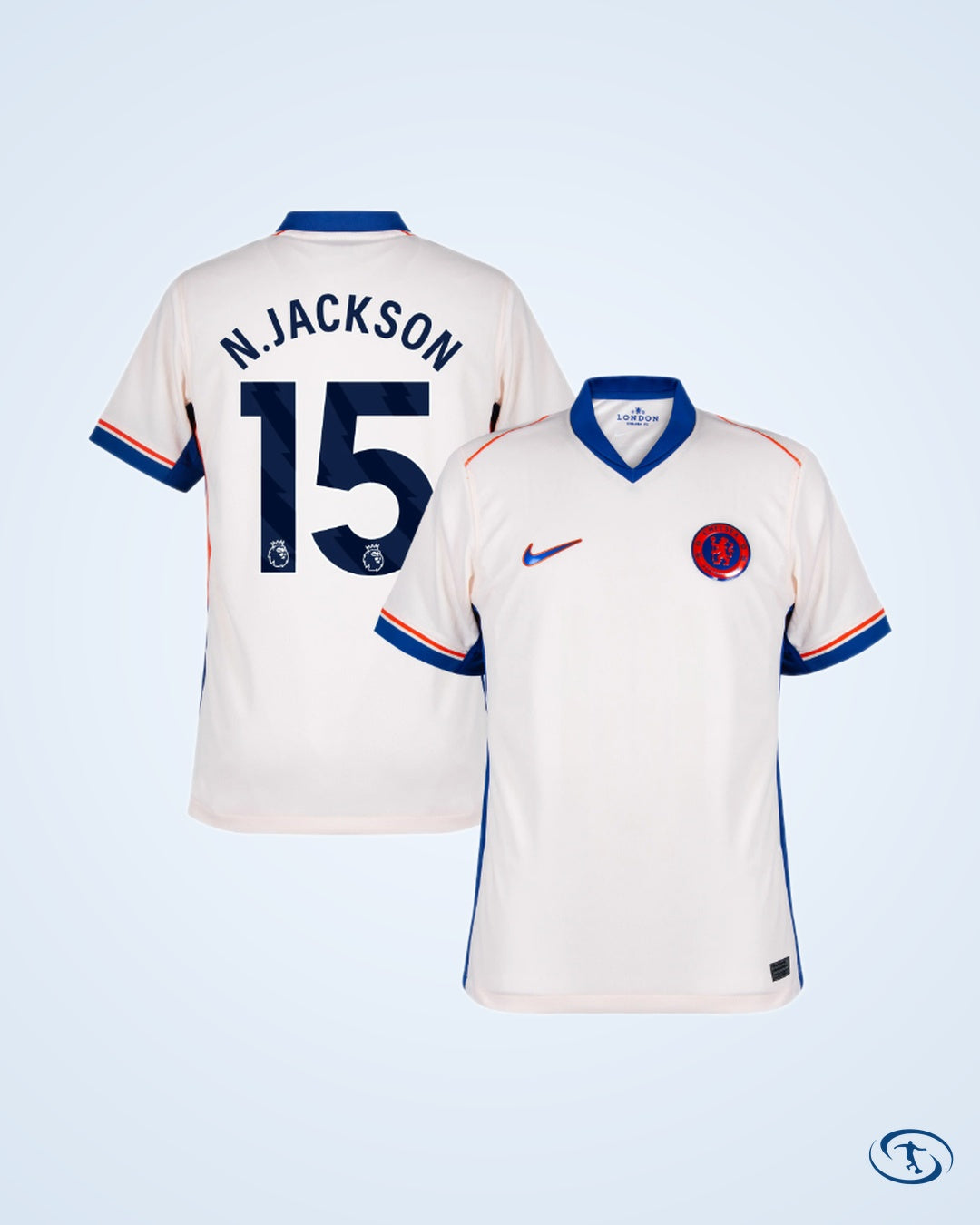 Chelsea Shirt 2024-2025 Fan Version (Premier League)