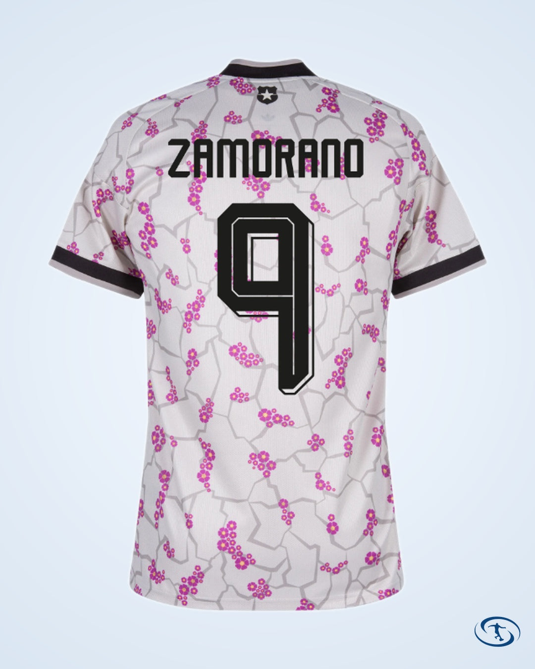 Chile Away Zamorano 9 Shirt 2026-2027 (Official Printing) - Men's