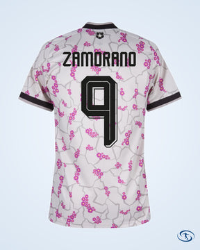 Chile Away Zamorano 9 Shirt 2026-2027 (Official Printing) - Men's