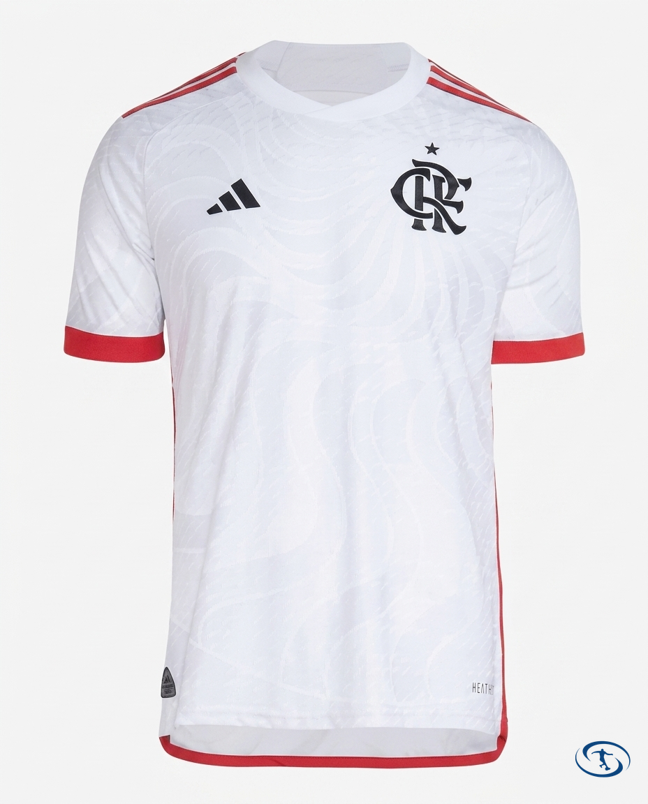 Flamengo Jersey Away 2024 Adidas Men's - Packshot | Sant Sport