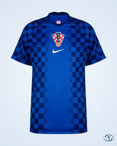 Croatia Away Shirt 2026 - Fan Version