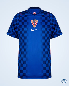 Croatia Away Shirt 2026 - Fan Version