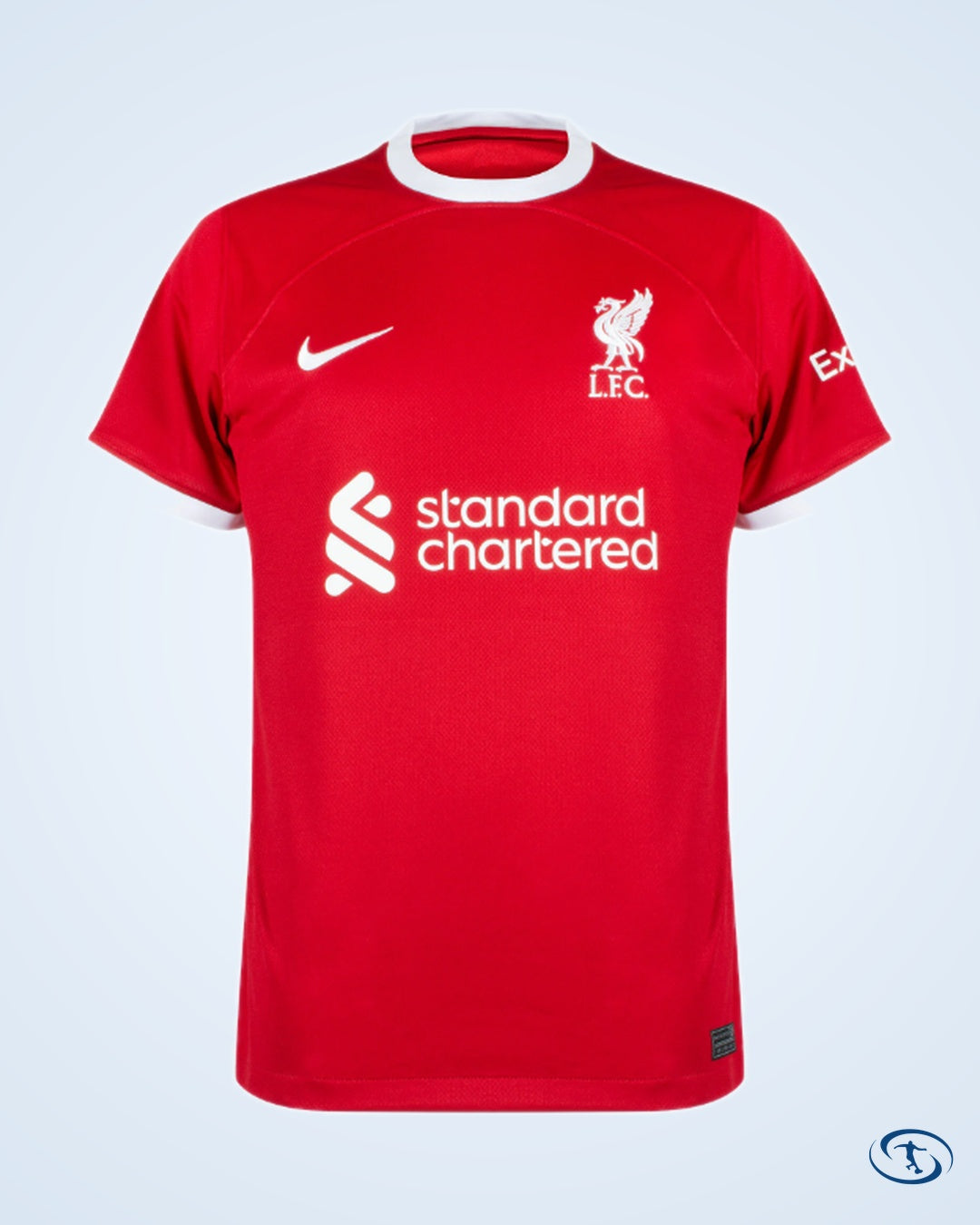 Liverpool Home Virgil 4 Shirt 2023-2024 (Premier League) - Men's | Sant Sport