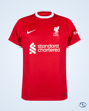 Liverpool Home Virgil 4 Shirt 2023-2024 (Premier League) - Men's | Sant Sport