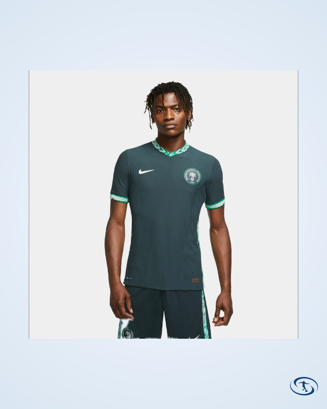Nigeria Vapor Match Away Shirt 2020-2021 - Men's