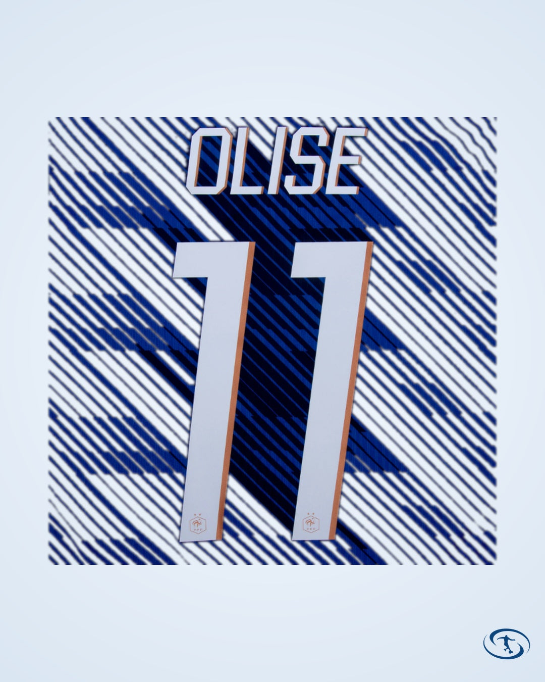 France Home Shirt 2026-2027 Player Version (Official Printing) - Men's