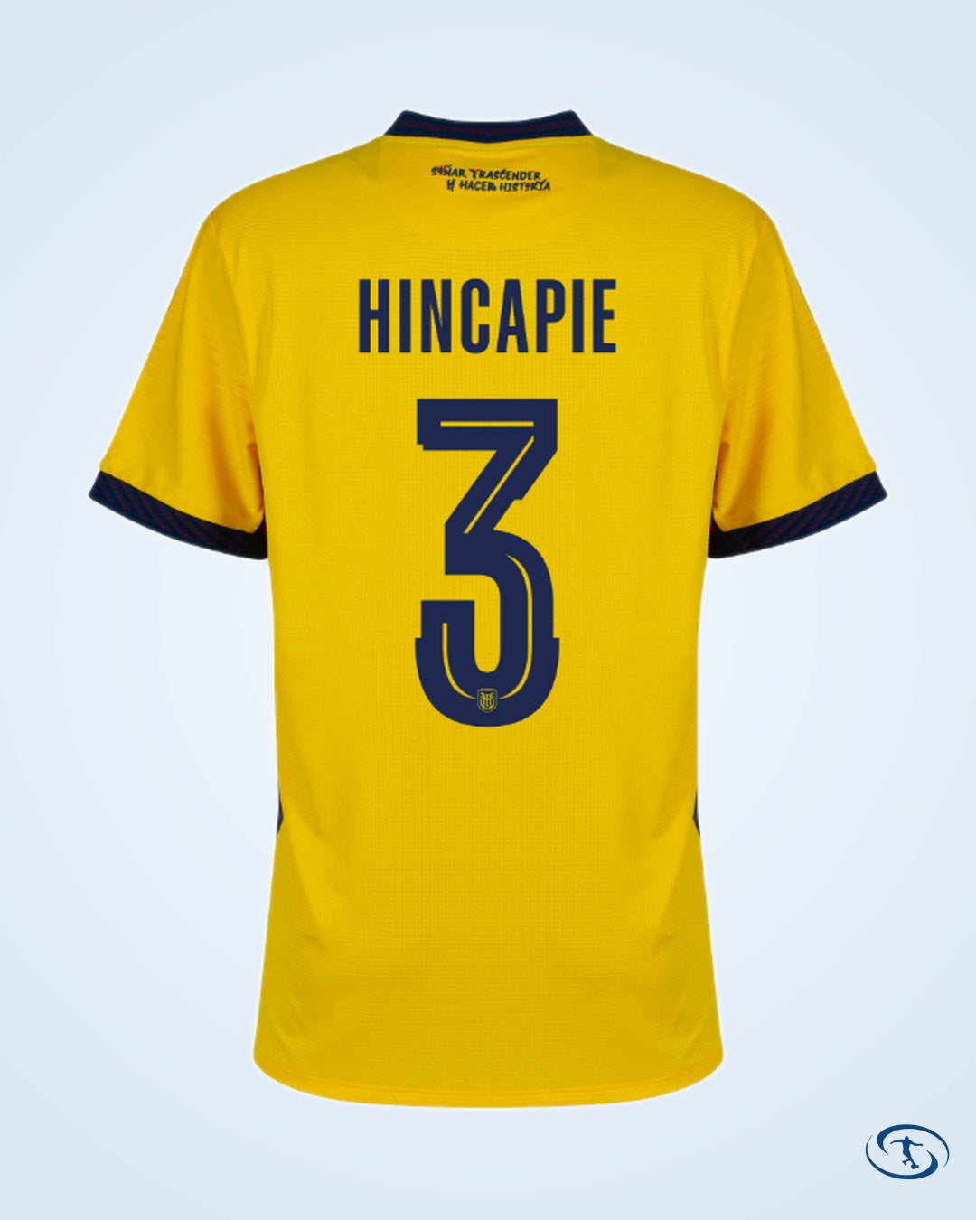 Marathon Ecuador Authentic Home Player Shirt 2026-2027 (Fan Style Printing) - Men's
