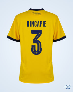 Marathon Ecuador Authentic Home Player Shirt 2026-2027 (Fan Style Printing) - Men's