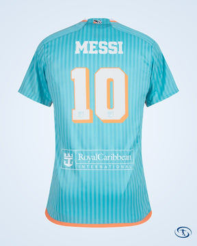 Inter Miami CF 3rd Messi 10 Shirt 2024-2025 - Men's