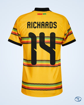 Jamaica Authentic Home Shirt 2026-2027 Player Version (Official Printing)