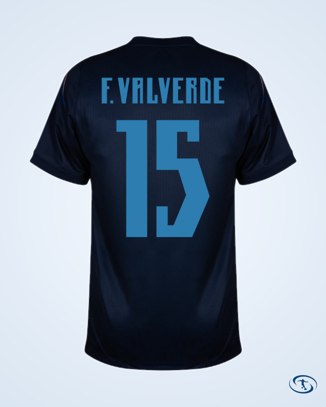 Uruguay Away Shirt 2026-2027 (Fan Style Printing)