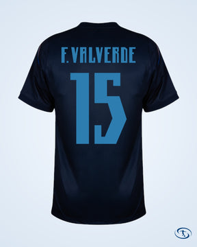 Uruguay Away Shirt 2026-2027 (Fan Style Printing)