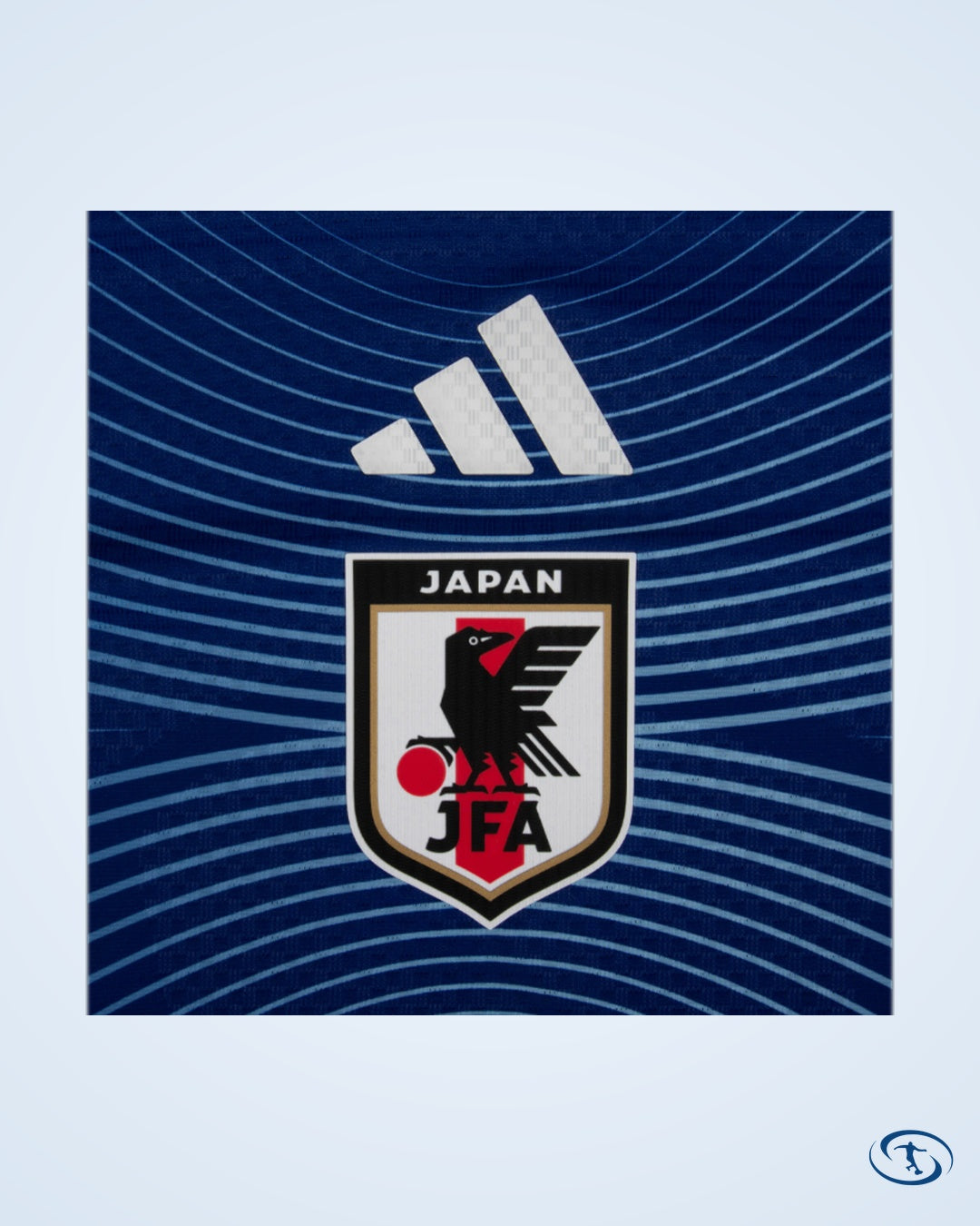 Japan Authentic Home Player Number Shirt 2026-2027 (Player Version) - Men's