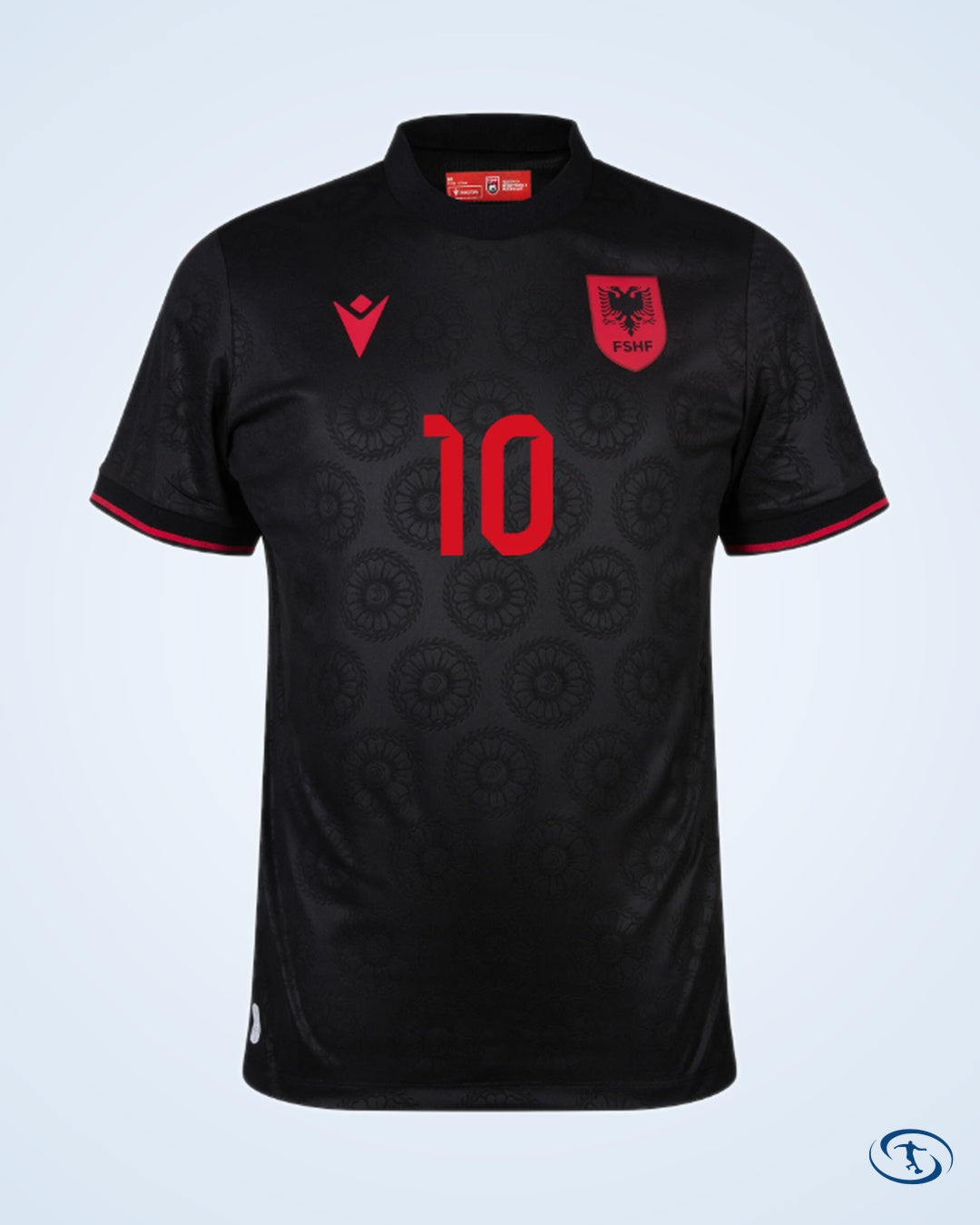 Albania Authentic 3rd Bajrami 10 Shirt 2026-2027 (Fan Style Printing) - Men's | Sant Sport