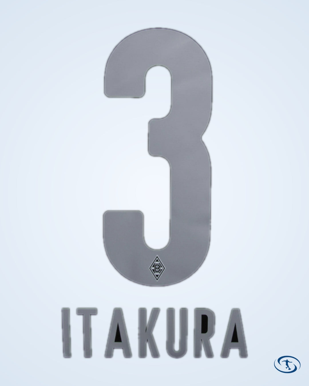 Borussia Mönchengladbach 3rd Itakura 3 Jersey 2024-2025 (Official Printing) - Men's