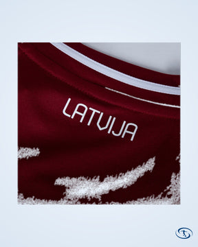 Latvia Home Shirt 2024-2025 - Men's
