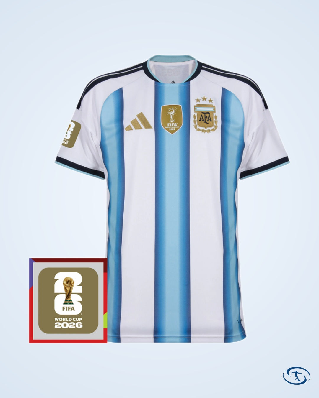 Argentina Home Shirt 2026-2027 - Men's