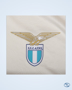 Mizuno Lazio Away Zaccagni 10 Shirt 2025-2026 (Official Printing) - Men's