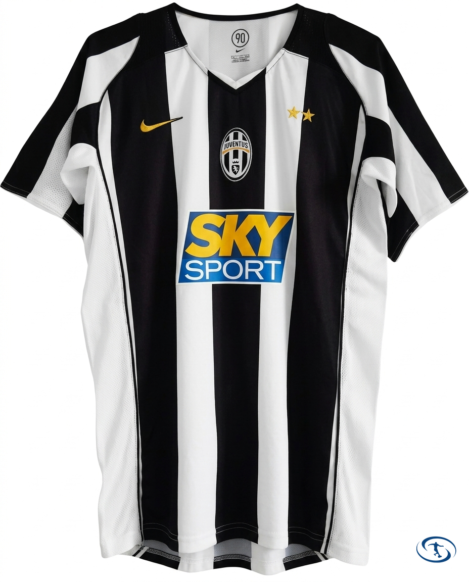 Juventus Jersey Away Retro 2004/2005- Nike Men's - Packshot | Sant Sport