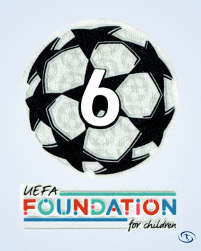 Liverpool Home Shirt 2022-2023 inc. UCL Starball 6 Times Winner & UEFA Foundation Patches - Men's | Sant Sport
