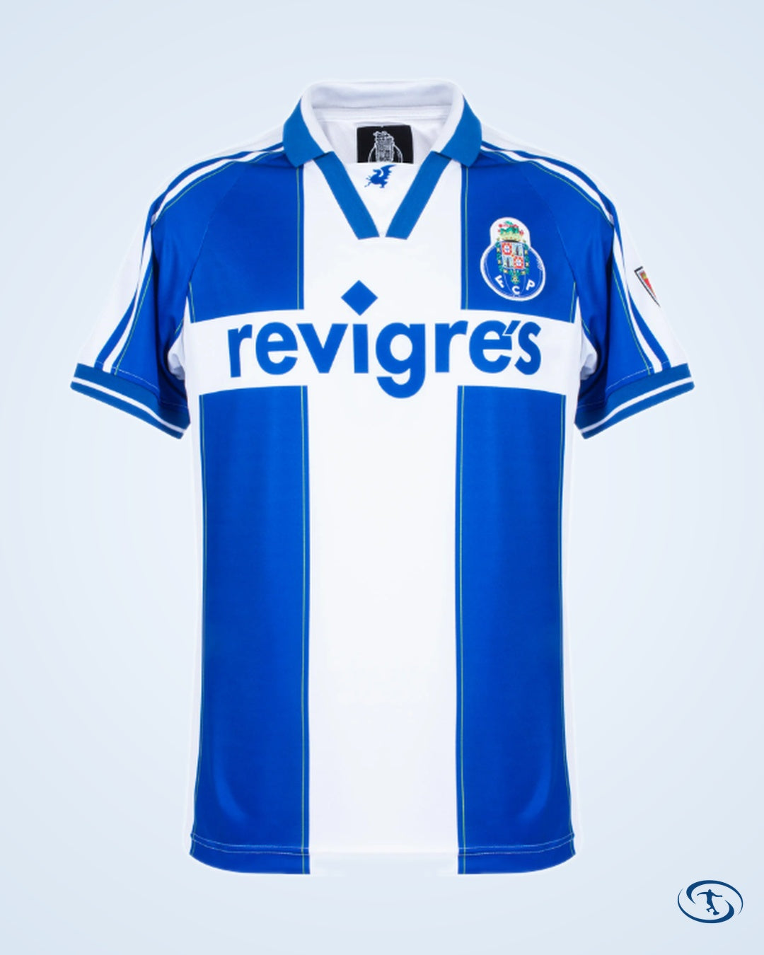 FC Porto Home Retro S.Conceição 7 Shirt 1998-1999 (Fan Style Printing) - Men's | Sant Sport
