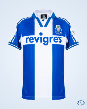 FC Porto Home Retro S.Conceição 7 Shirt 1998-1999 (Fan Style Printing) - Men's | Sant Sport
